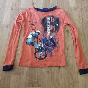 BMX size 8 pajamas top